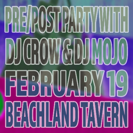 Pre/Post Party with DJ Crow & Dj Mojo at Beachland Tavern – Cleveland, OH