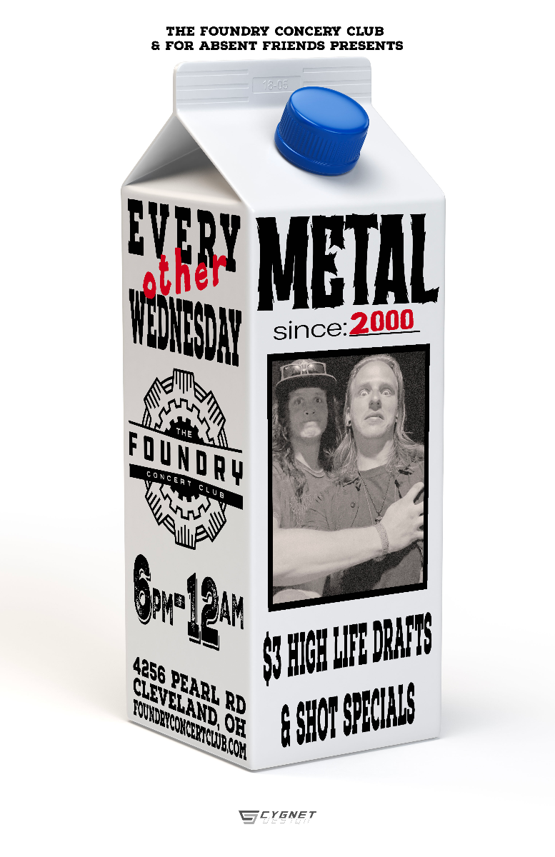 For Absent Friends Metalcore Night