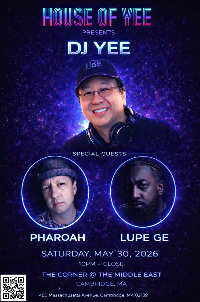HOUSE OF YEE Presents Lupe Ge, Rob Philmar & DJ Yee