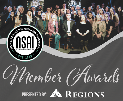 NSAI 2025 Member Awards at 3rd and Lindsley – Nashville, TN