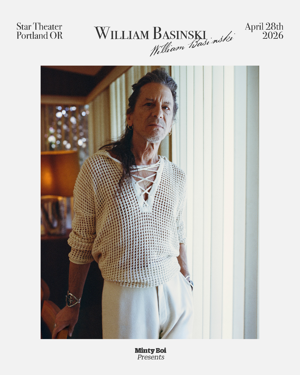 WILLIAM BASINSKI with Kelly Moran event image