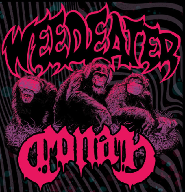 Scenic NYC Presents : Conan, Weedeater, Telekinetic Yeti | Event Image