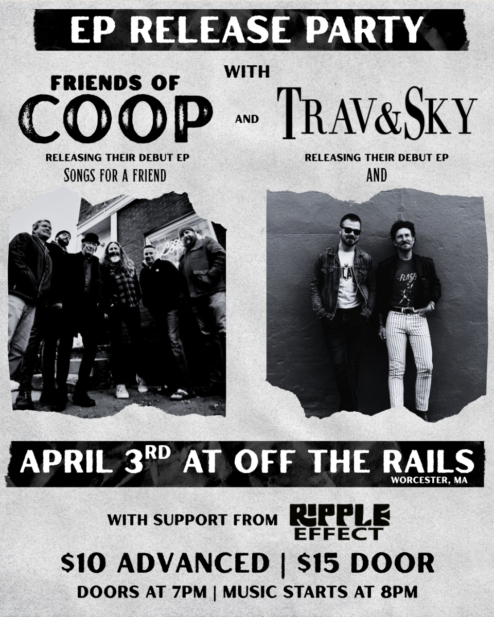 EP Release Party: Friends of Coop with Trav & Sky
