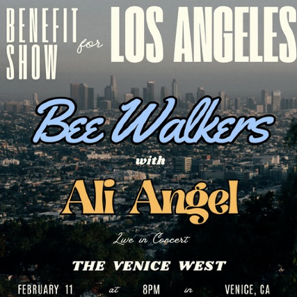 Bee Walkers at The Venice West – Venice, CA