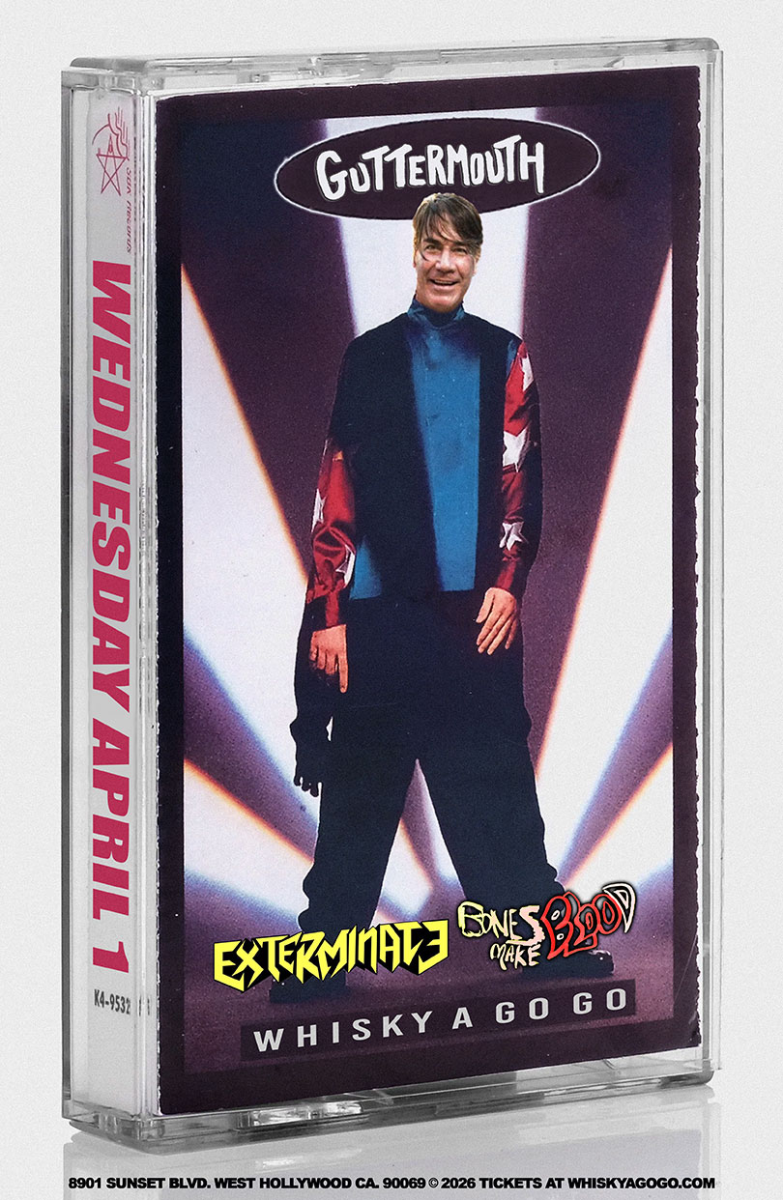 GUTTERMOUTH, Exterminate, Shark in the Water, Bones Make Blood, Decent Times