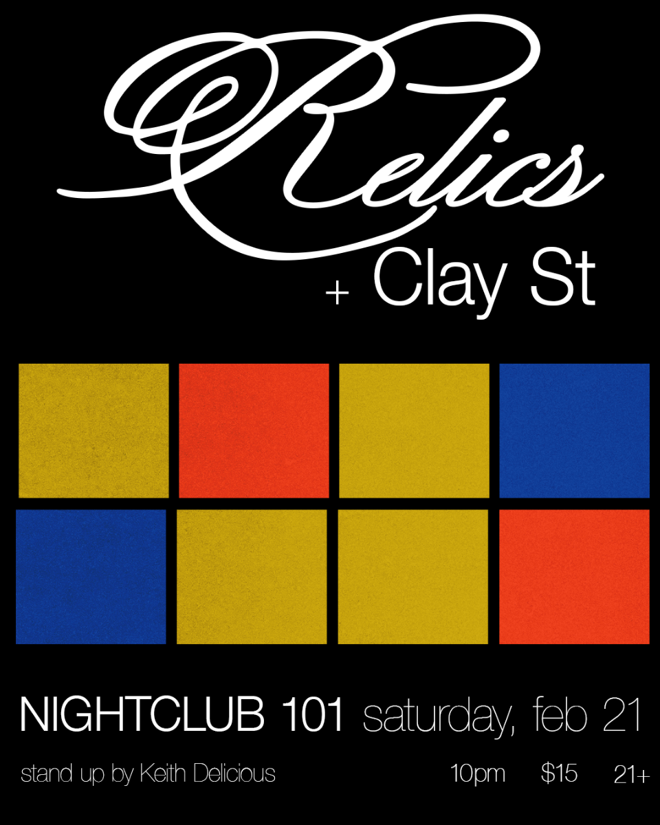 Relics, Clay St