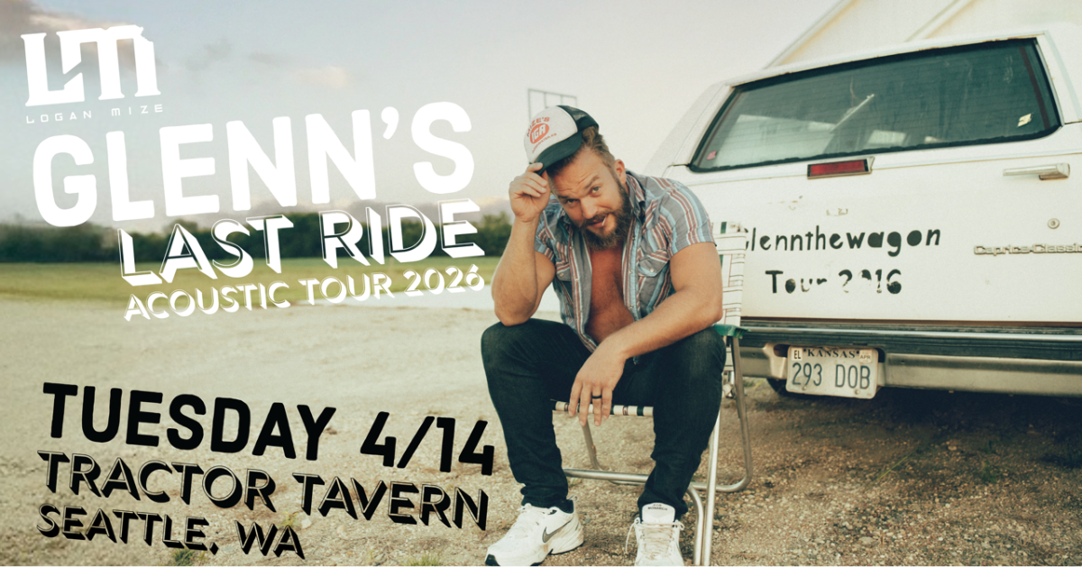 Glenn's Last Ride Acoustic Tour: Logan Mize w/ guests
