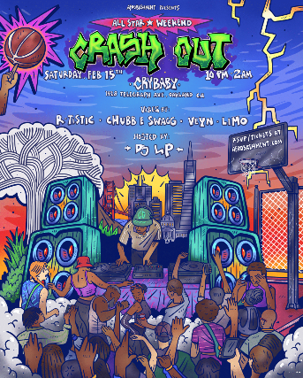 AFROBASHMENT (afrobeats, dancehall, hip-hop & more) at Crybaby – Oakland, CA