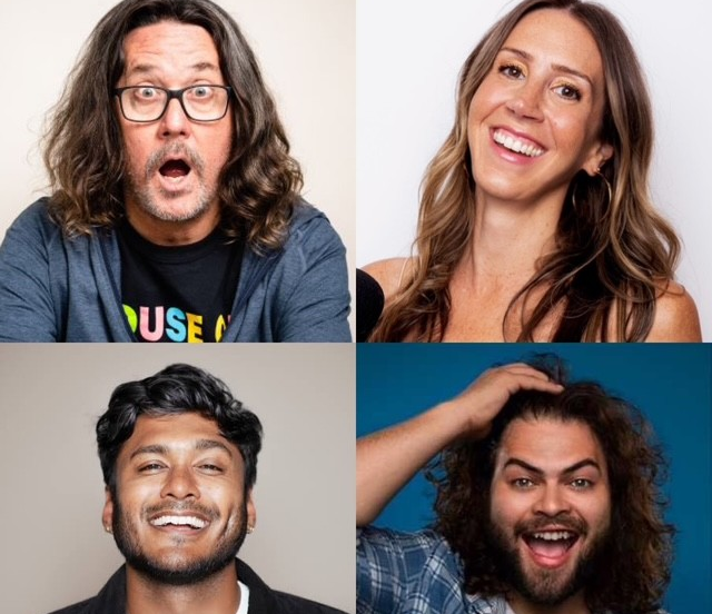 Tonight at the Improv! ft. Doug Benson, Dustin Ybarra, Ashley Hesseltine, Nick Taravella, Usama Siddiquee, Ari Mannis and more TBA!
