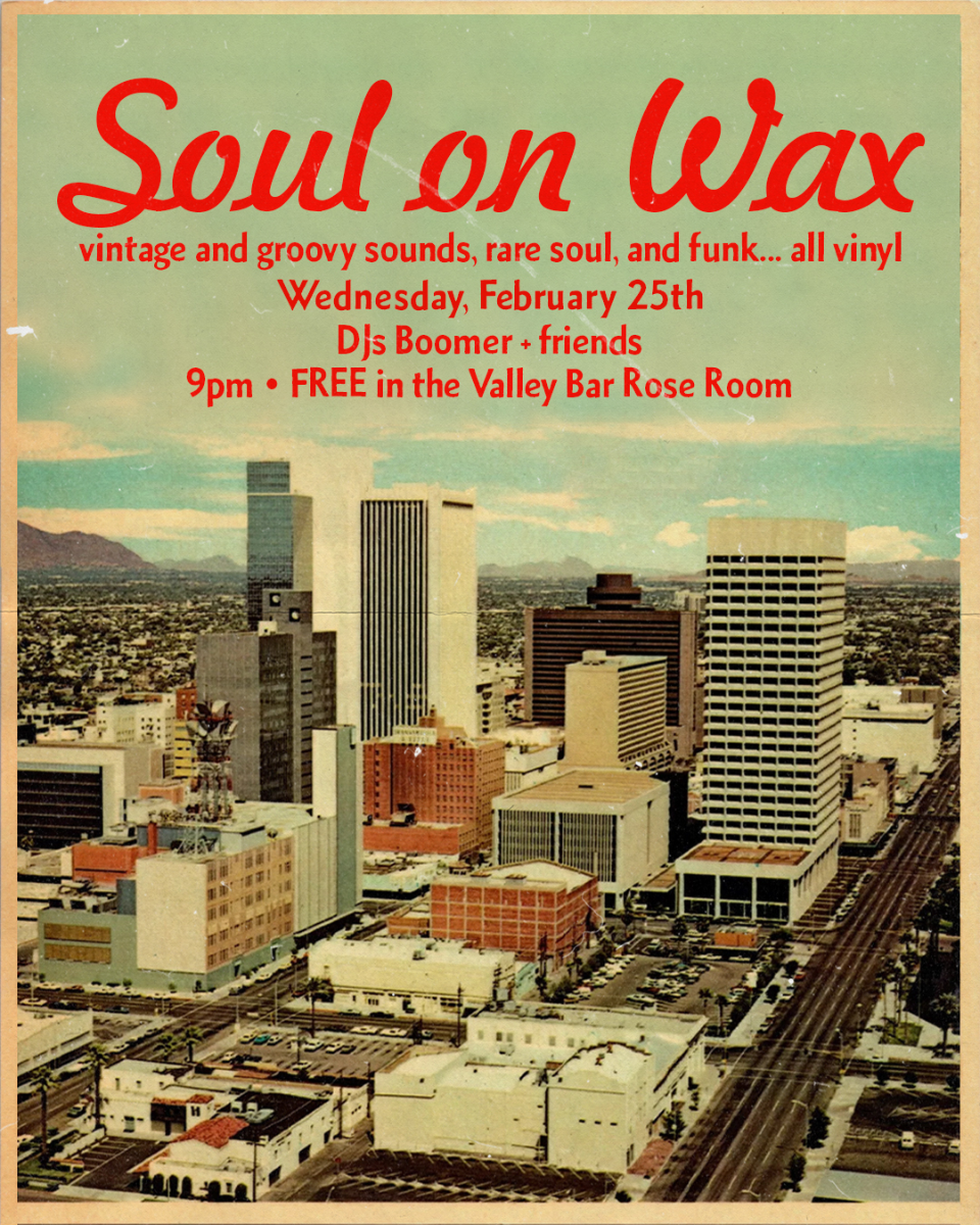 SOUL ON WAX ft. DJ BOOMER