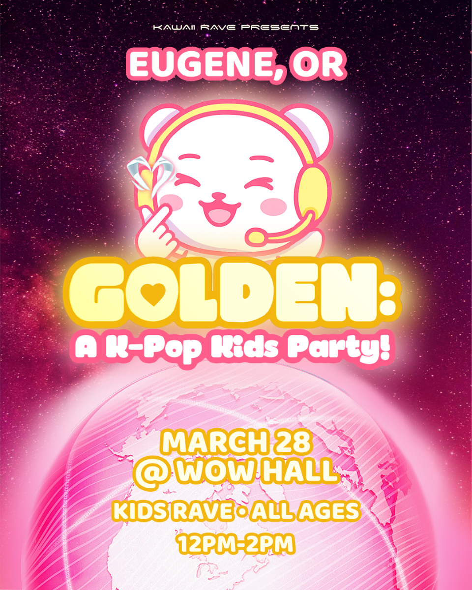 GOLDEN: A K-Pop Kids Party