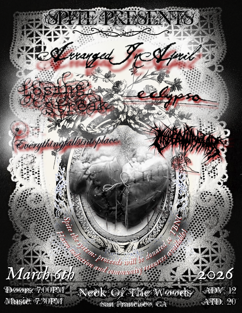 Arranged In April/ Losing Streak/ Eclypso/ Everythingfallsintoplace/ likeeatingglass
