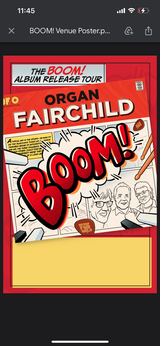 ORGAN FAIRCHILD