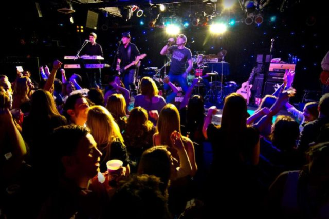 Sorry For Partying at Carol's Pub