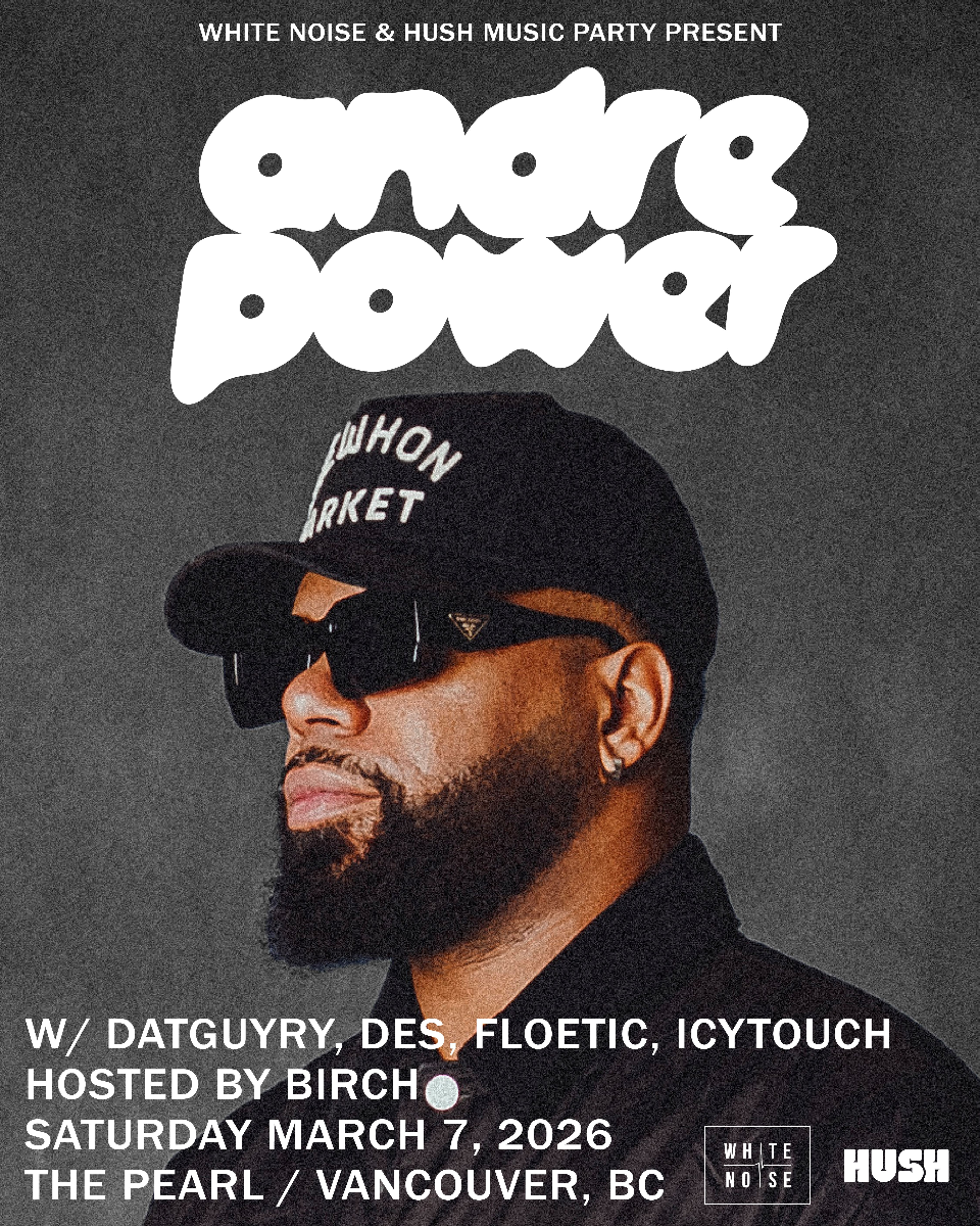 Andre Power w/ Datguyry, Des, Floetic, Icytouch