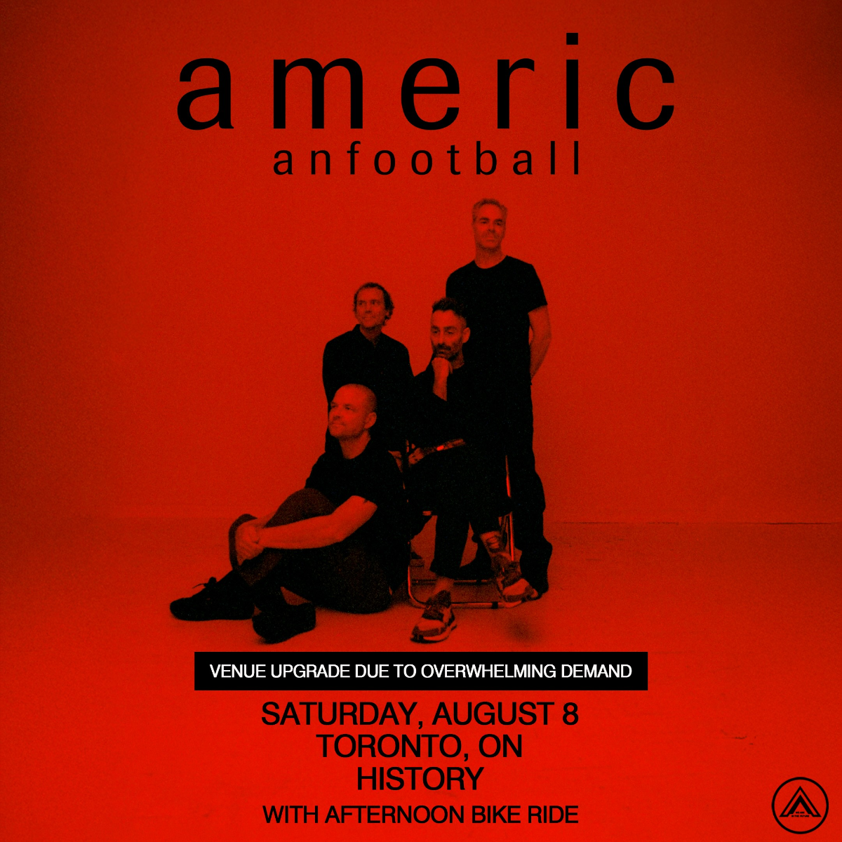 American Football - Moved to History