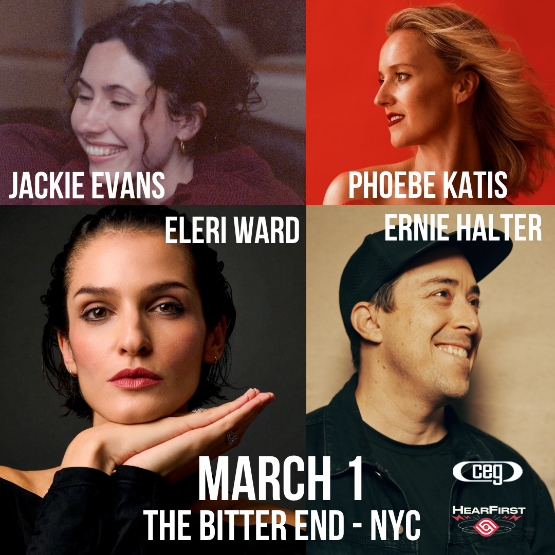 An Evening In-The-Round feat. Ernie Halter, Jackie Evans, Eleri Ward, Phoebe Katis - 01