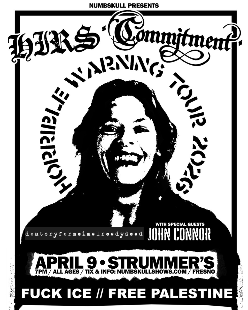 HIRS, Commitment, dontcryformeimalreadydead