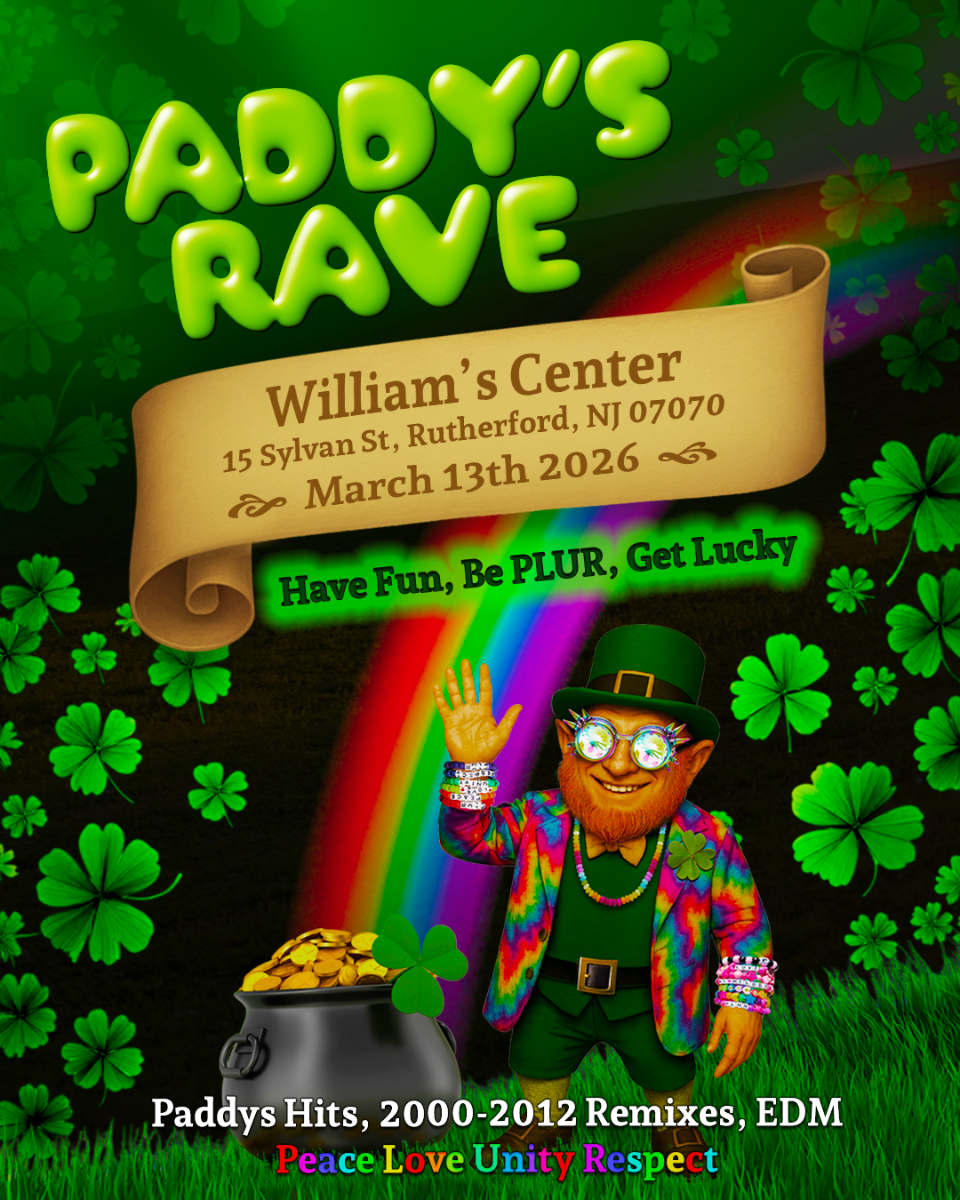 Paddy's Rave - NJ's Best St. Paddy's Dance Party!