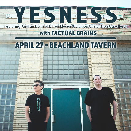 Image of Yesness,  Factual Brains