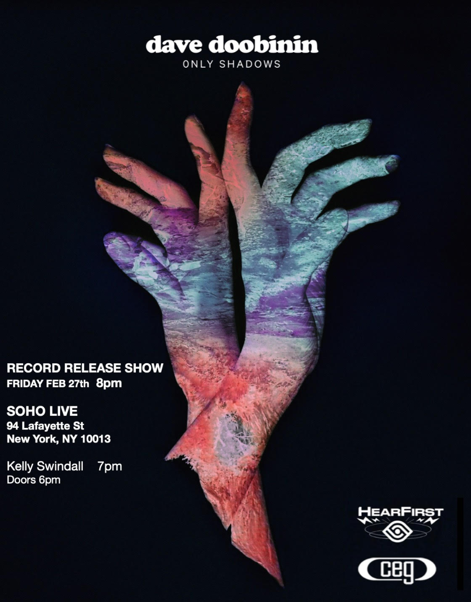 Dave Doobinin Record Release Show w/Kelly Swindall