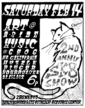 SK8 ART SHOW at B Side Lounge – Cleveland Heights, OH