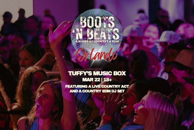 Boots N Beats at Tuffy’s Music Box – Sanford, FL