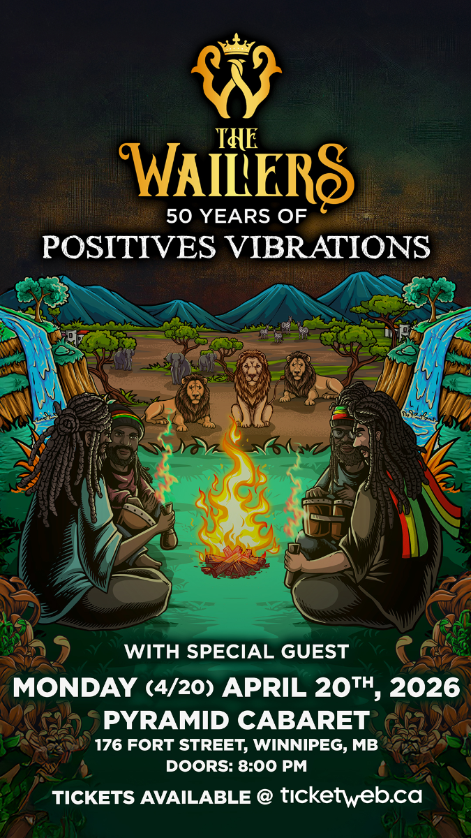 The Wailers 50 Years of Positive Vibrations