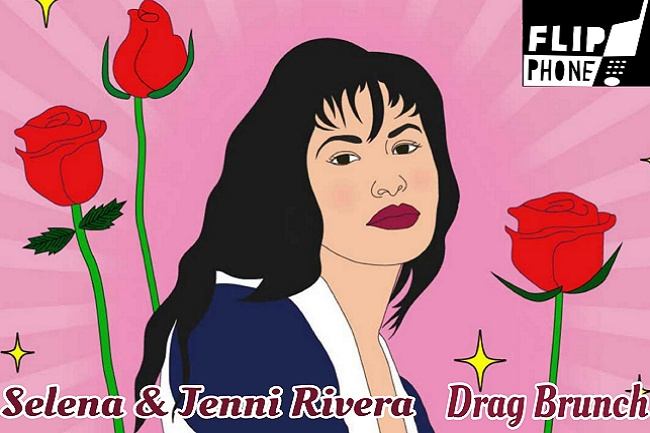 Flip Phone: Selena & Jenni Rivera Drag Brunch