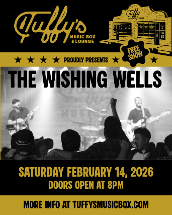 FREE SHOW Wishing Wells at Tuffy’s Music Box – Sanford, FL
