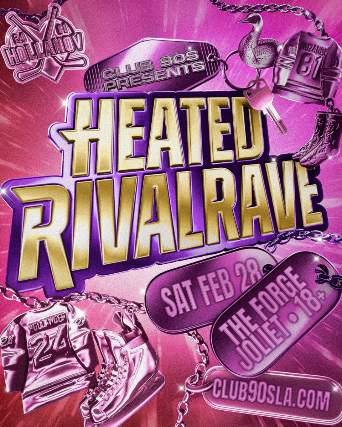Heated Rival Rave at The Forge – Joliet, IL