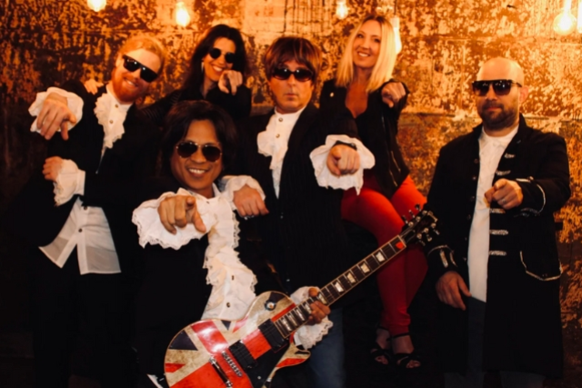 The Wankers – The Ultimate Britpop/New Wave Experience at Daryl’s House – Pawling, NY