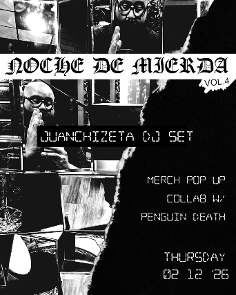 NOCHE DE MIERDA vol 4 at Lil’ Indies – Orlando, FL