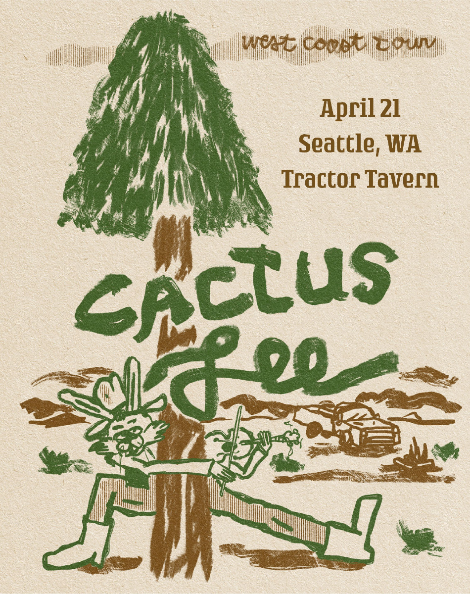 Cactus Lee w/ Anna Preston & Jed Crisologo *partially seated*