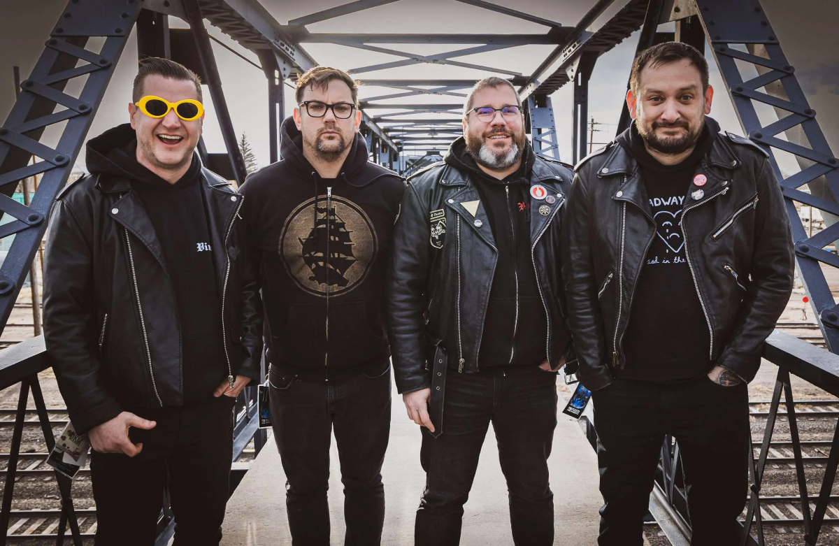 TEENAGE BOTTLEROCKET with Tightwire, Broadway Calls, & Old Cross event image