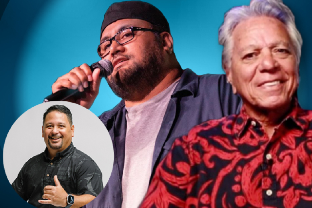 Father's Day with Andy Bumatai & Augie T