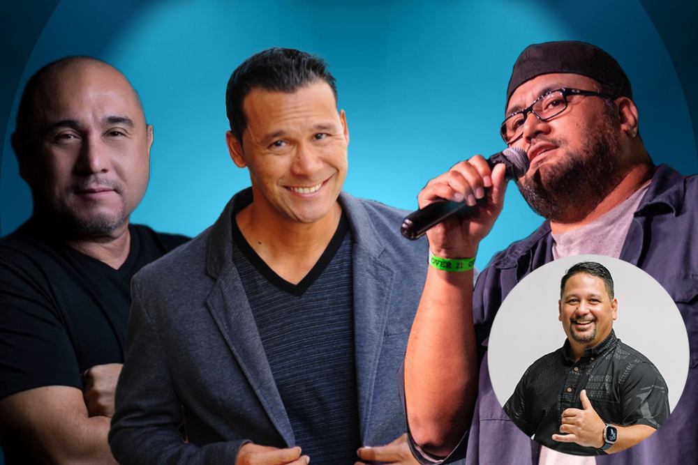 Father's Day with Andy Bumatai & James Mane
Tickets