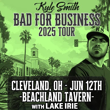 Kyle Smith, Lake Irie at Beachland Tavern – Cleveland, OH