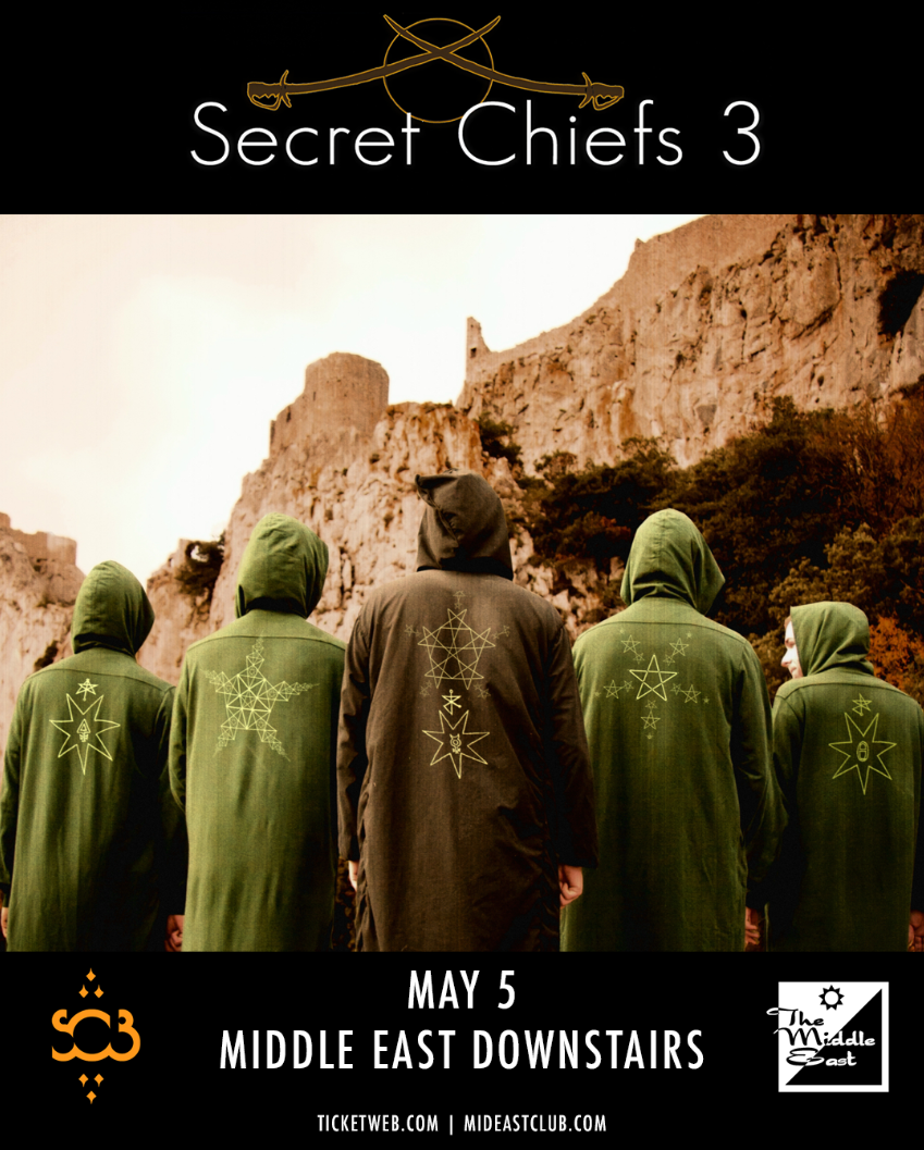 Secret Chiefs 3 | Event Image