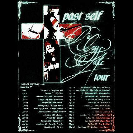 PAST SELF with MISSING and DELORES GALORE at Santos Bar – New Orleans, LA