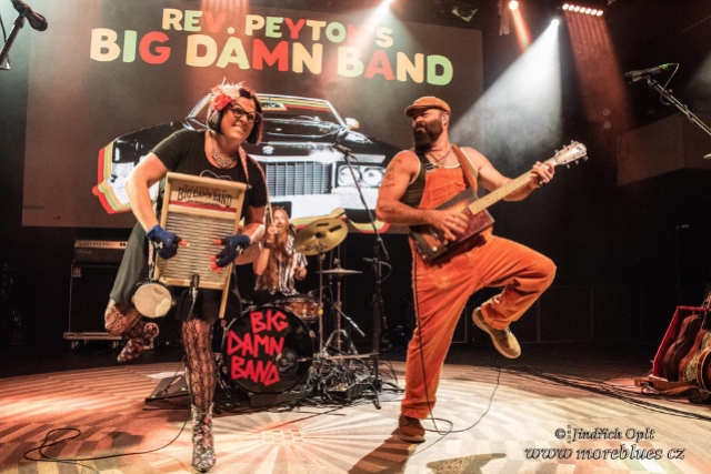 Presales to the reverend peyton's big damn band: members use these when buying pre-sale tickets