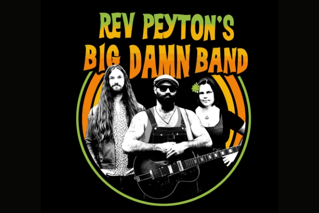 The Reverend Peyton's Big Damn Band