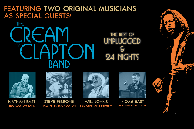 The Cream of Clapton Band
