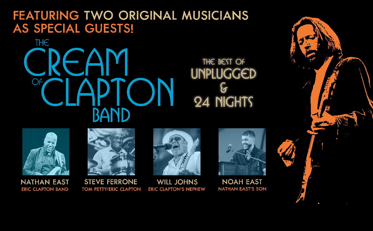 The Cream of Clapton Band