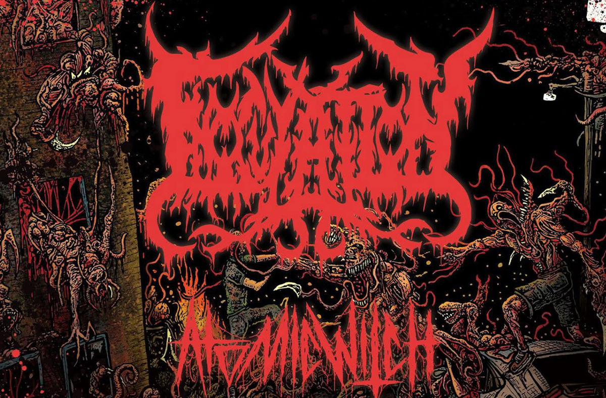 Inoculation, Atomic Witch, Convulsis, Darkeater