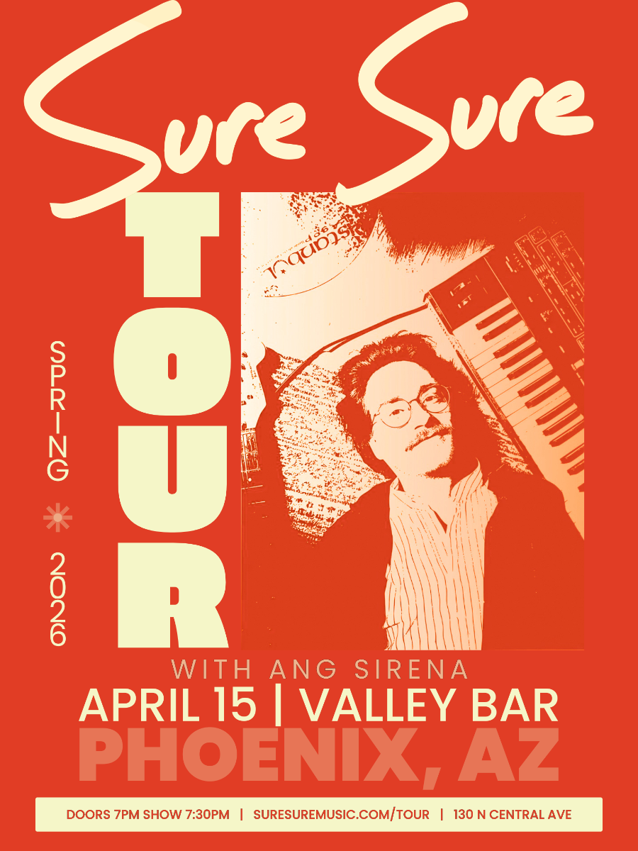 SURE SURE - SPRING TOUR 2026