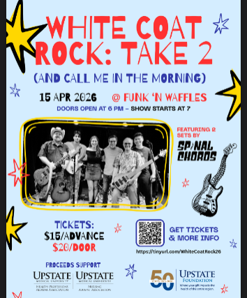 WHITE COAT ROCK W/ THE SPINAL CHORDS & SOUTHBOUND TRAIN