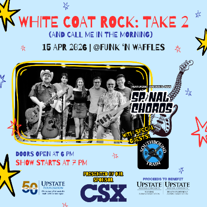 WHITE COAT ROCK W/ THE SPINAL CHORDS & SOUTHBOUND TRAIN