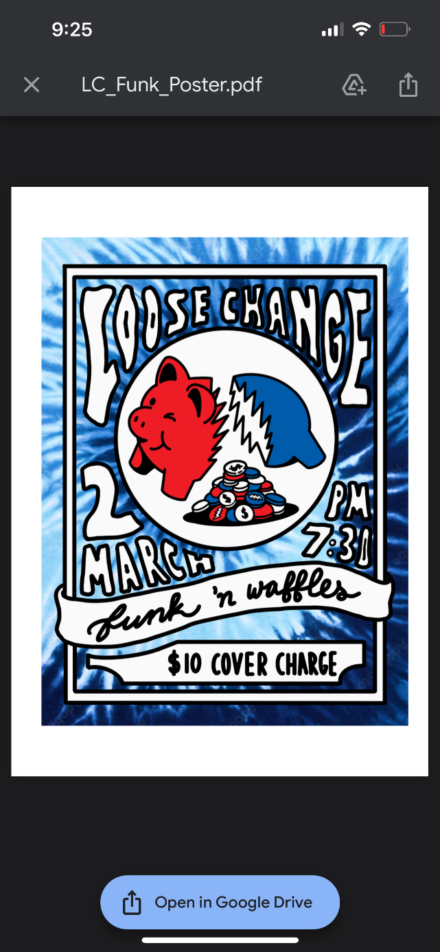LOOSE CHANGE