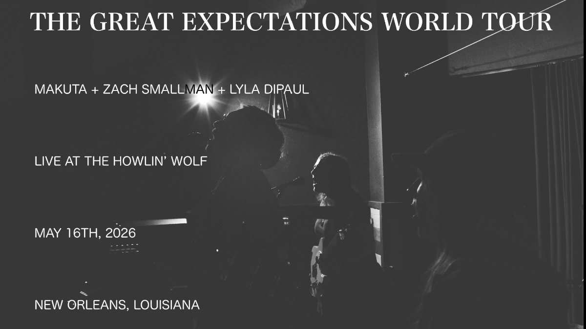 MAKUTA w/ Lyla DiPaul & Zach Smallman